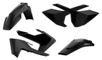 Full Plastic Kit Black ACERBIS