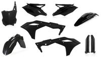 Full Plastic Kit Black ACERBIS
