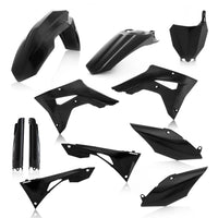 Full Plastic Kit Black ACERBIS