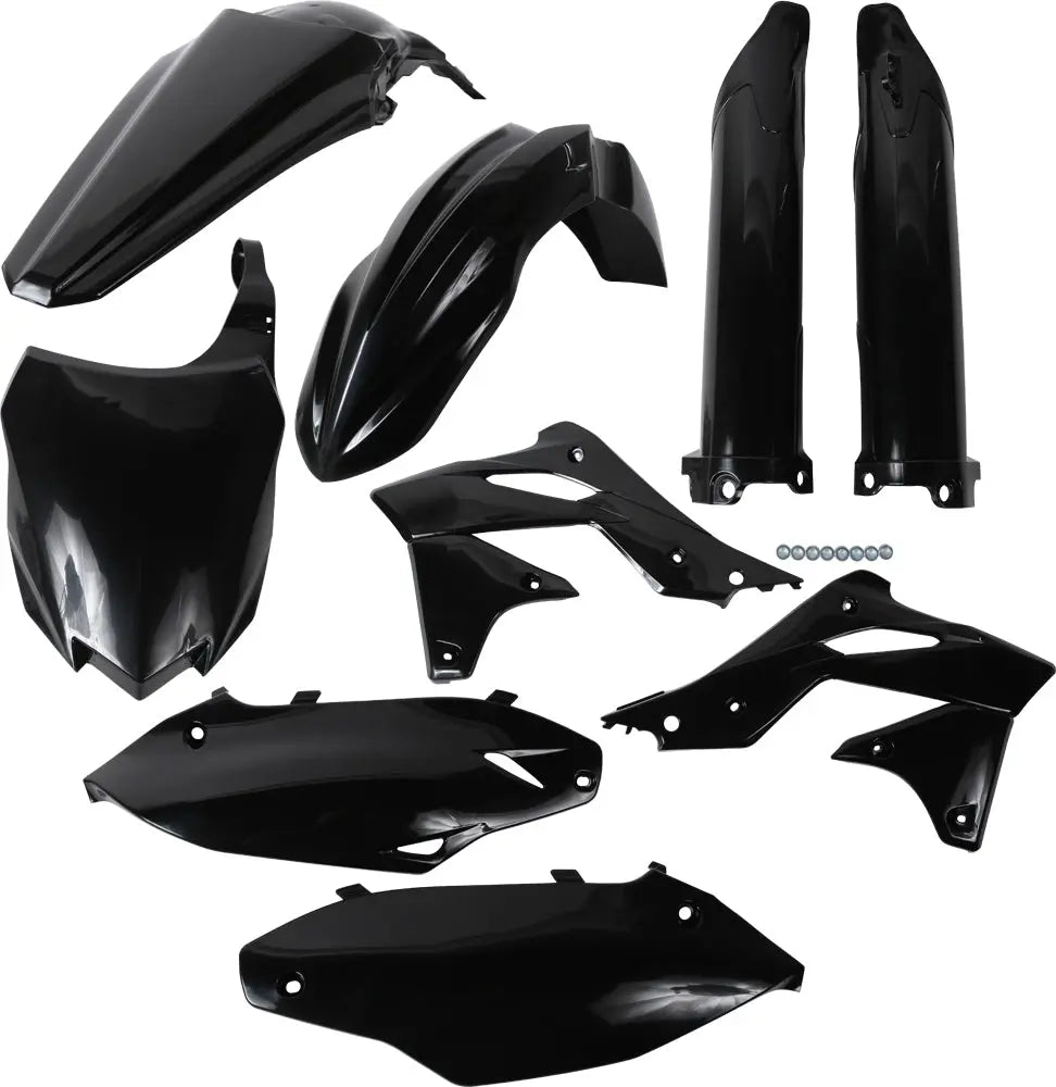 Full Plastic Kit Black ACERBIS