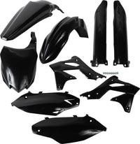 Full Plastic Kit Black ACERBIS