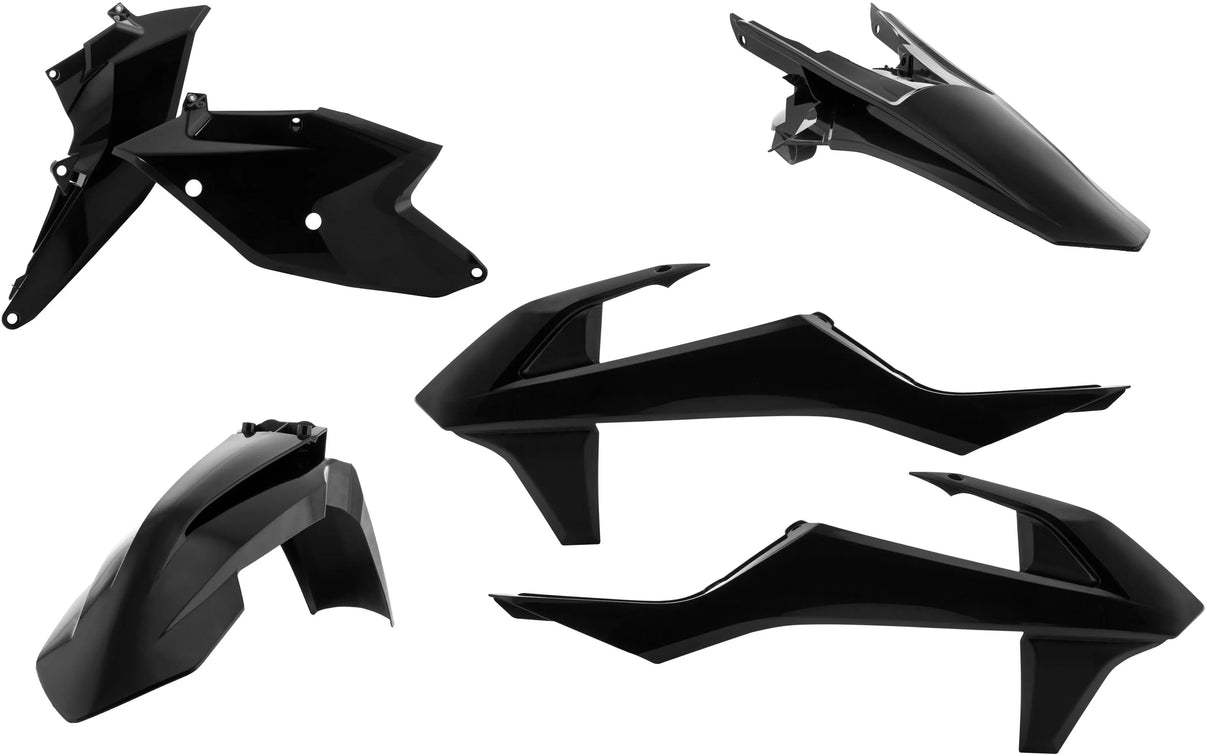 Full Plastic Kit Black ACERBIS