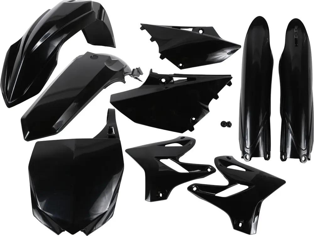 Full Plastic Kit Black ACERBIS