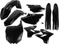 Full Plastic Kit Black ACERBIS