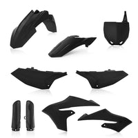 Full Plastic Kit Black ACERBIS