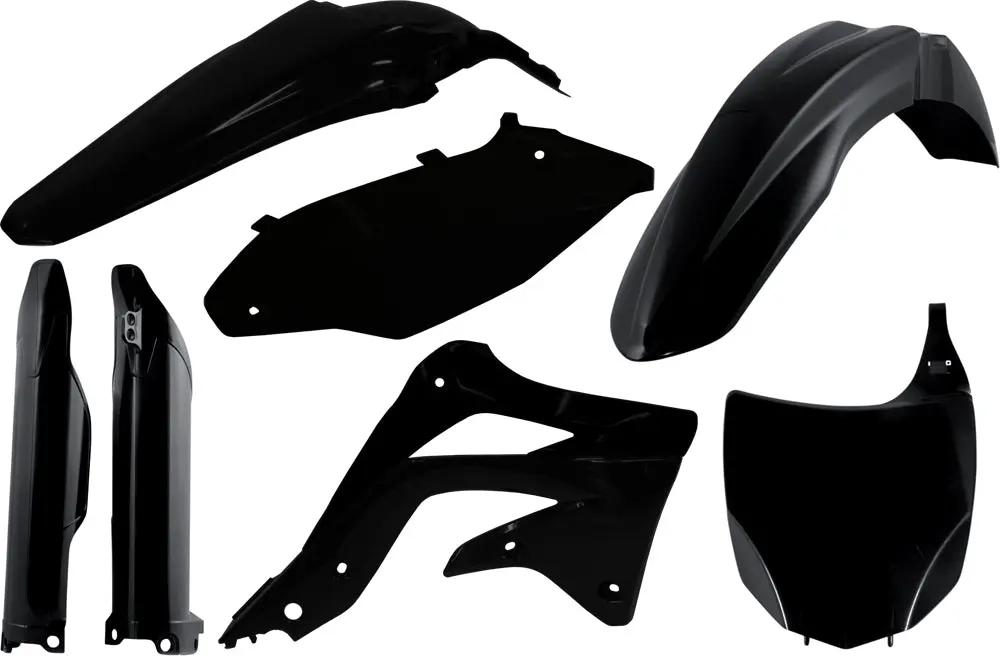 Full Plastic Kit Black ACERBIS