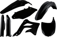Full Plastic Kit Black ACERBIS
