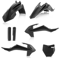 Full Plastic Kit Black ACERBIS