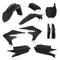 Full Plastic Kit Black ACERBIS
