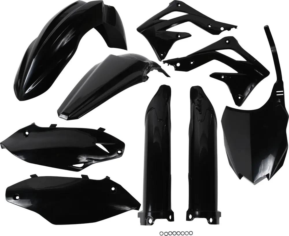 Full Plastic Kit Black ACERBIS
