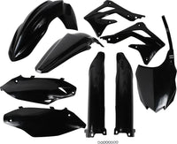 Full Plastic Kit Black ACERBIS