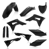 Full Plastic Kit Black ACERBIS