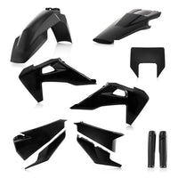 Full Plastic Kit Black ACERBIS