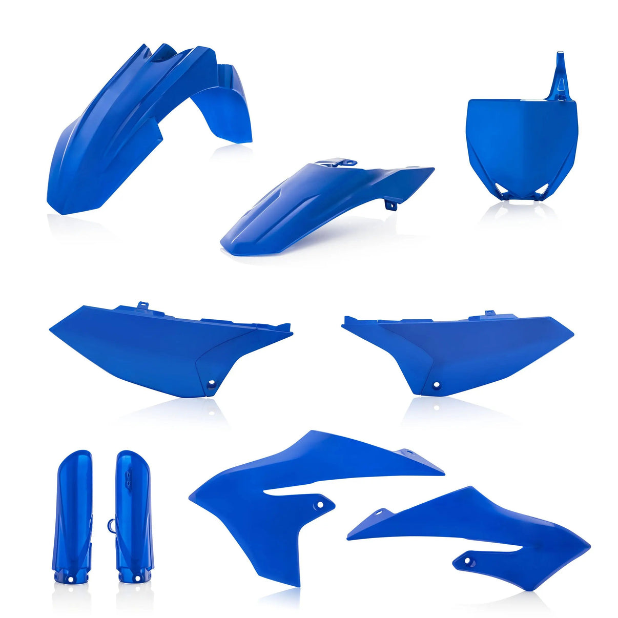 Full Plastic Kit Blue ACERBIS
