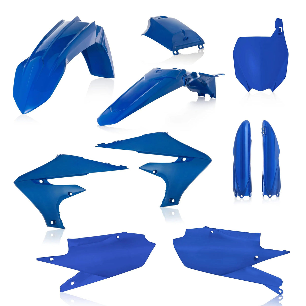 Full Plastic Kit Blue ACERBIS