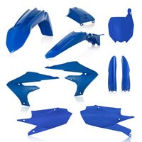 Full Plastic Kit Blue ACERBIS