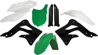 Full Plastic Kit Factory Kawasaki ACERBIS
