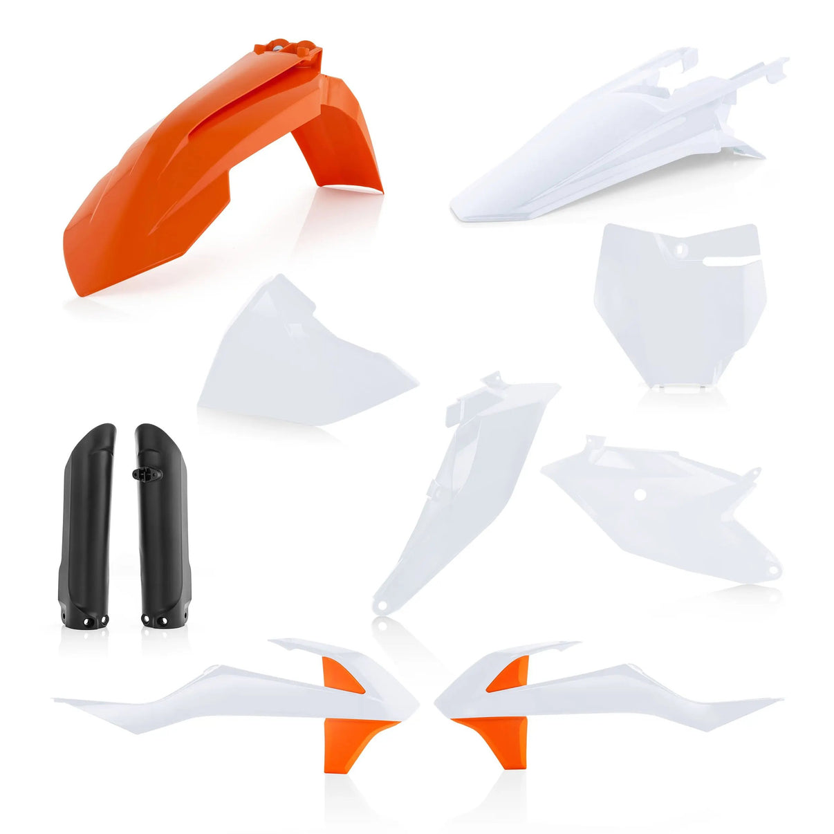 Full Plastic Kit Gas/Ktm Original ACERBIS