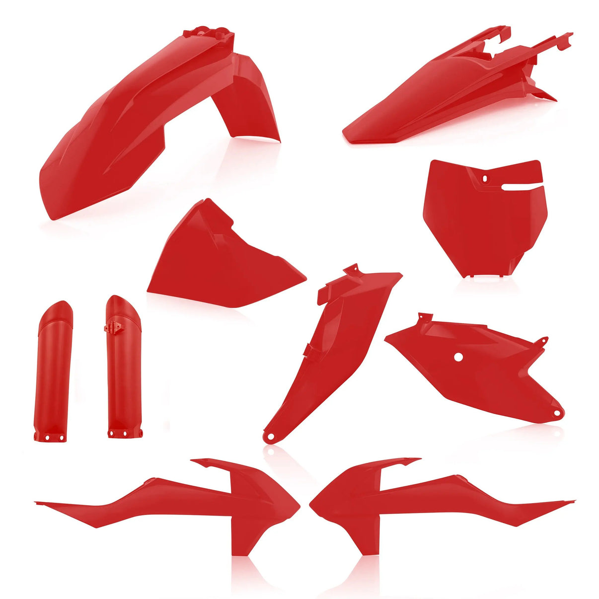 Full Plastic Kit Gas/Ktm Red ACERBIS