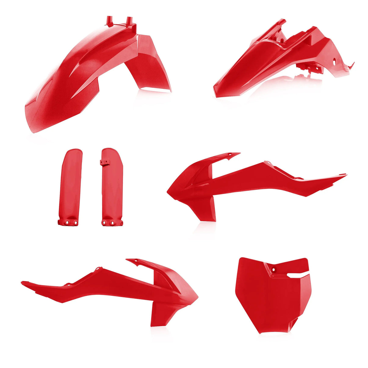 Full Plastic Kit Gas/Ktm Red ACERBIS