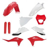 Full Plastic Kit Gas Original ACERBIS