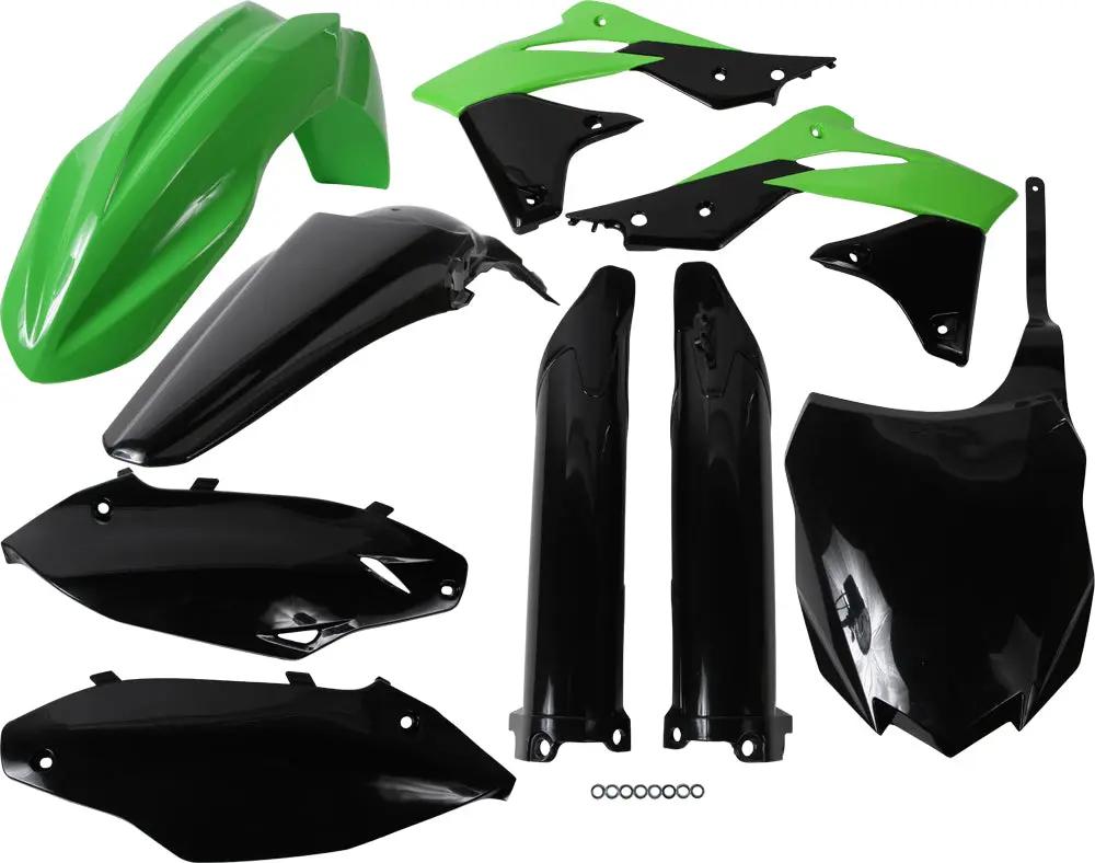 Full Plastic Kit Green ACERBIS