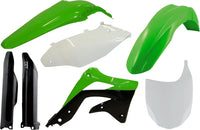 Full Plastic Kit Green ACERBIS