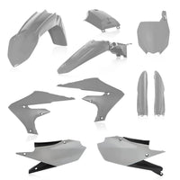 Full Plastic Kit Grey ACERBIS