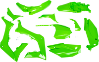 Full Plastic Kit Hon Green ACERBIS
