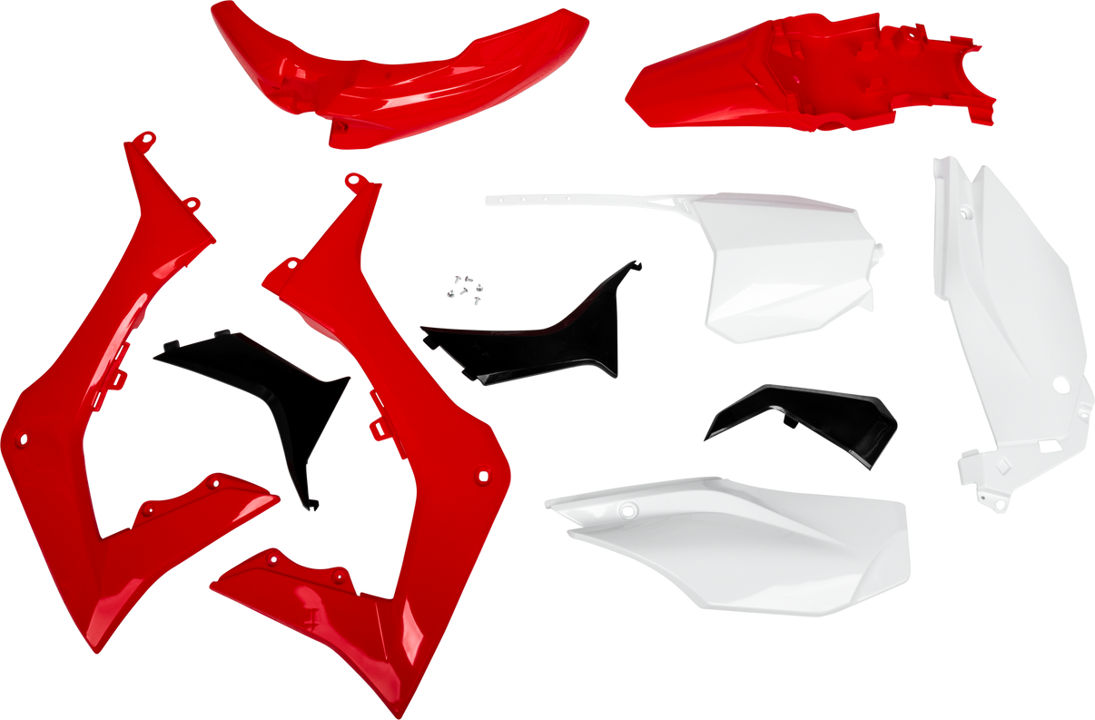 Full Plastic Kit Hon Original ACERBIS
