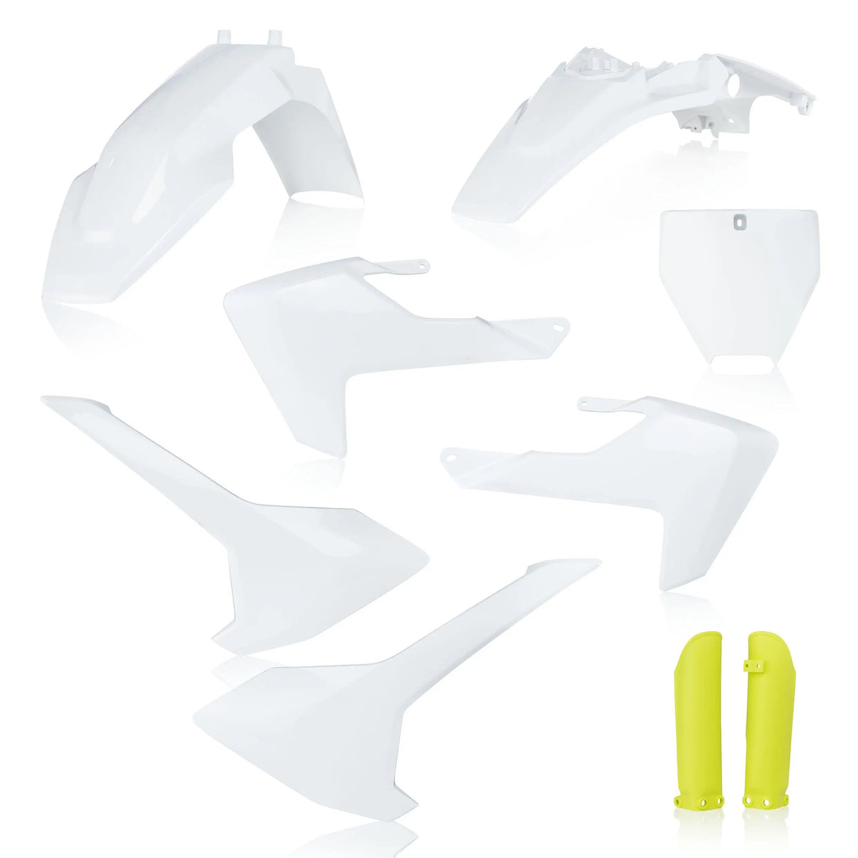 Full Plastic Kit Hus Original ACERBIS