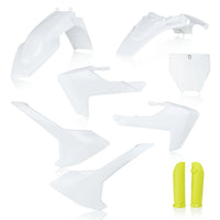 Full Plastic Kit Hus Original ACERBIS
