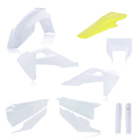 Full Plastic Kit Hus Original ACERBIS