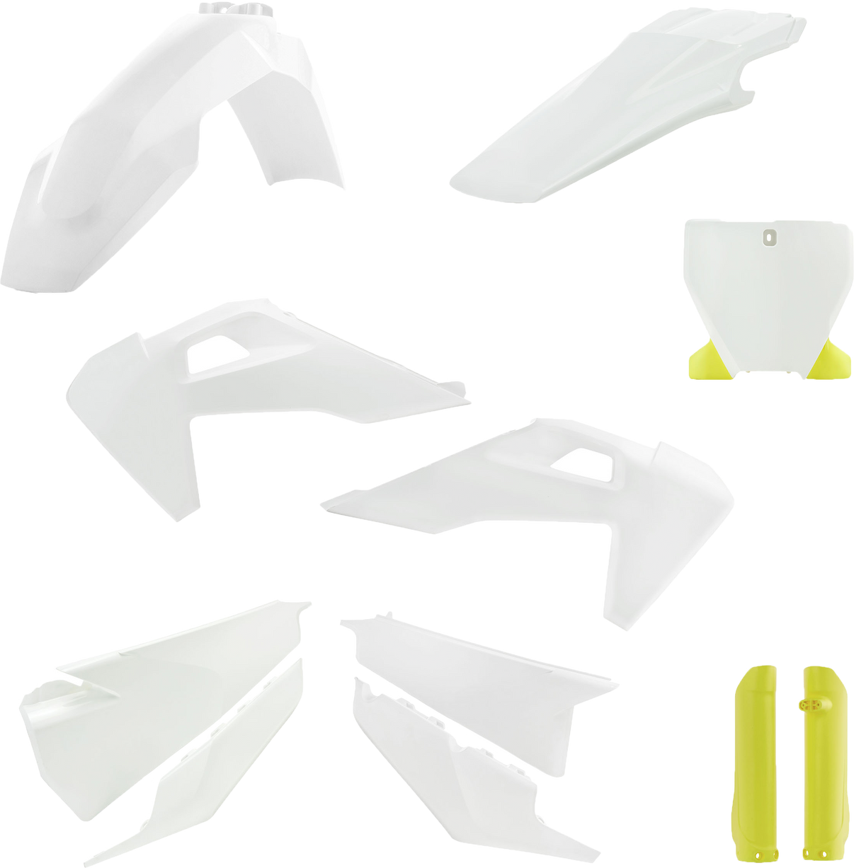 Full Plastic Kit Hus Original '22 ACERBIS