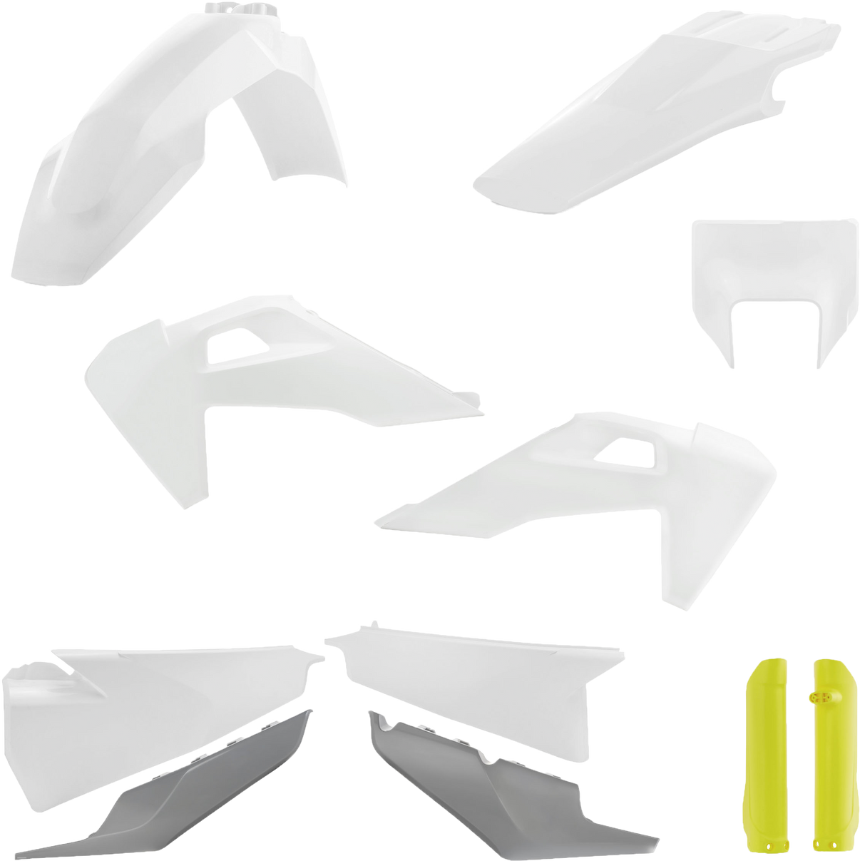 Full Plastic Kit Hus Original '22 ACERBIS