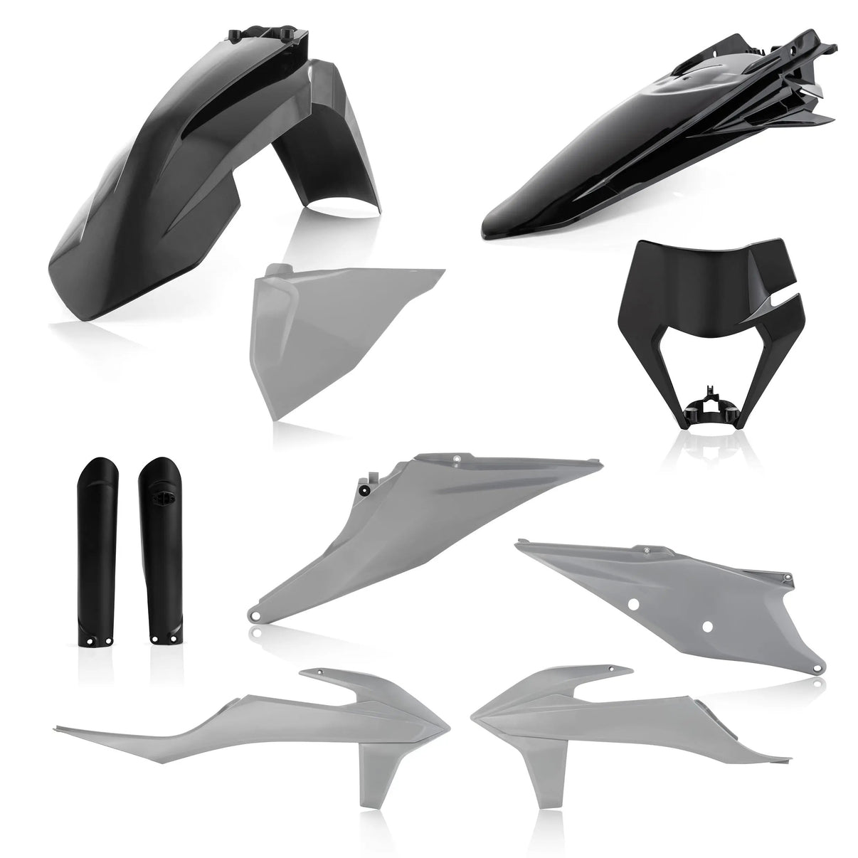 Full Plastic Kit Ktm Grey/Black ACERBIS