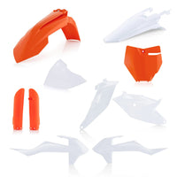 Full Plastic Kit Ktm Original ACERBIS