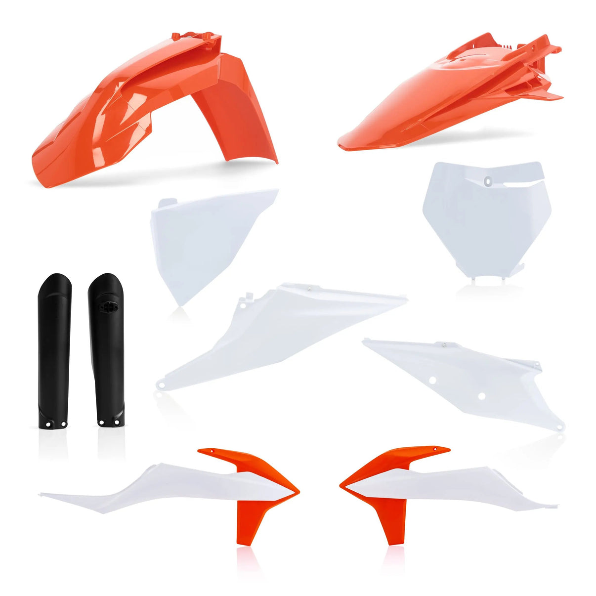 Full Plastic Kit Ktm Original ACERBIS