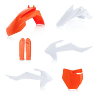 Full Plastic Kit Ktm Original ACERBIS