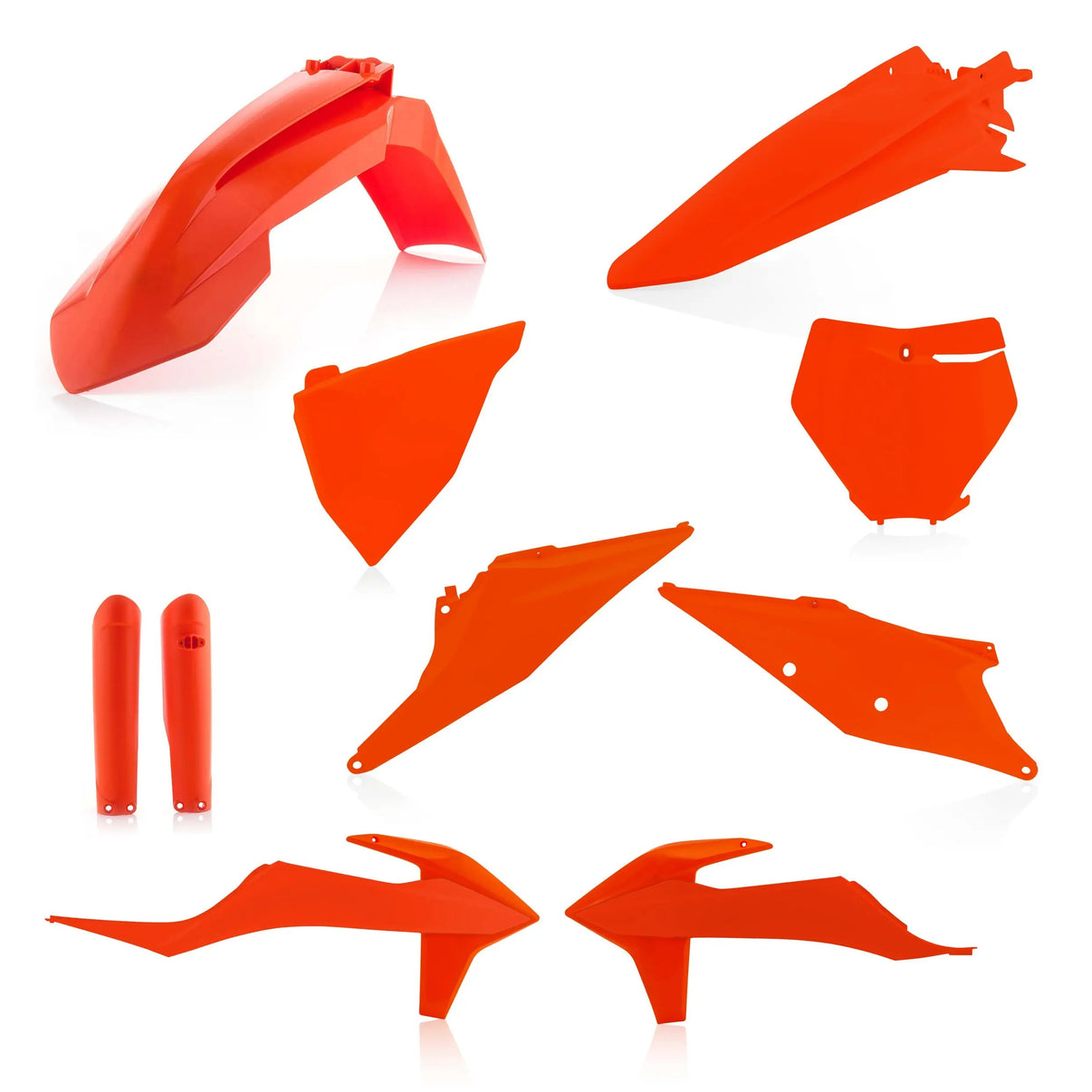 Full Plastic Kit Orange ACERBIS