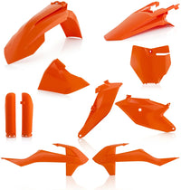 Full Plastic Kit Orange ACERBIS