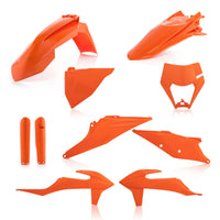 Full Plastic Kit Orange ACERBIS