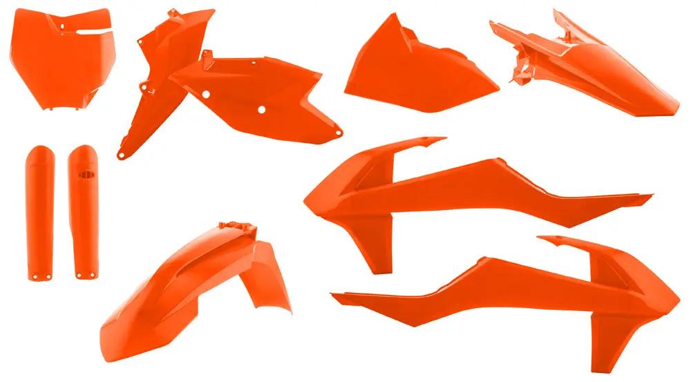 Full Plastic Kit Orange ACERBIS