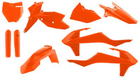 Full Plastic Kit Orange ACERBIS
