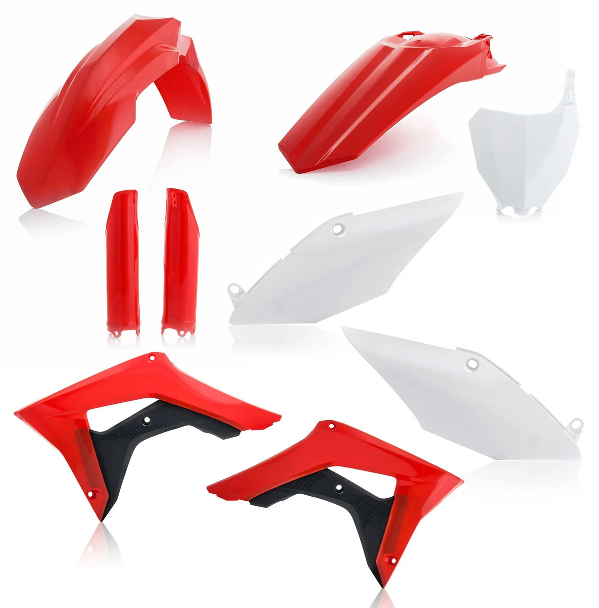 Full Plastic Kit Original ACERBIS