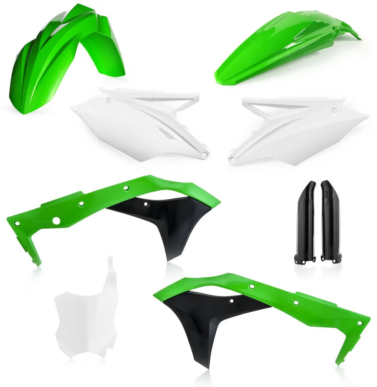 Full Plastic Kit Original ACERBIS