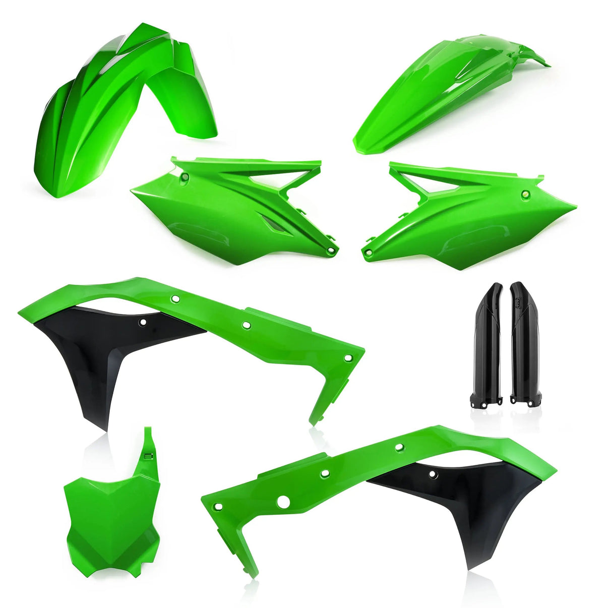 Full Plastic Kit Original ACERBIS
