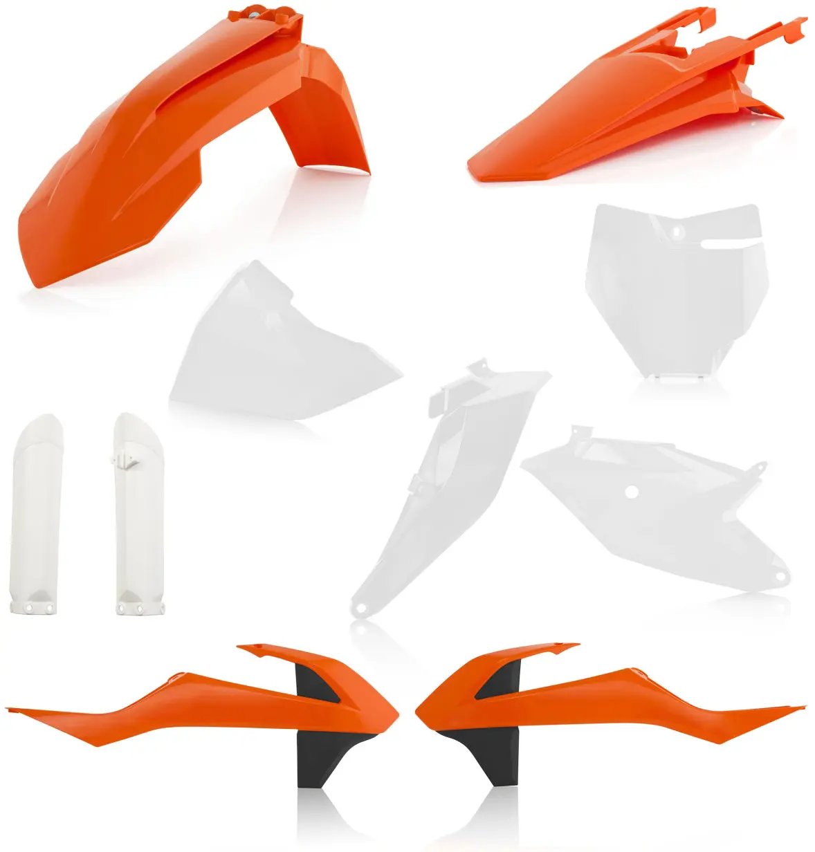 Full Plastic Kit Original ACERBIS