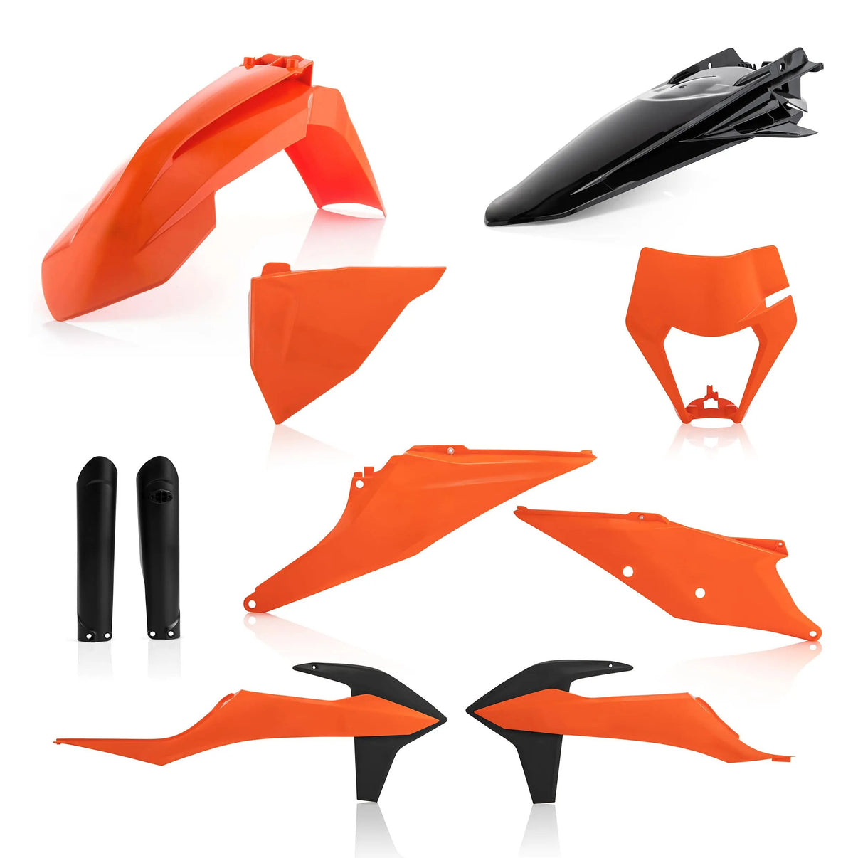 Full Plastic Kit Original ACERBIS