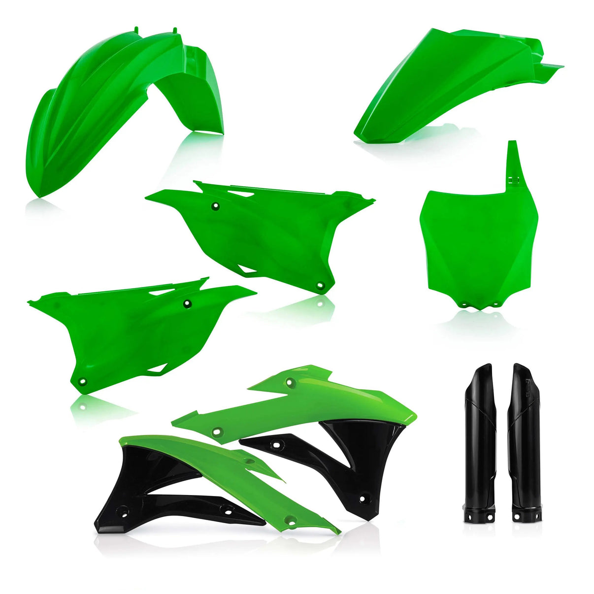 Full Plastic Kit Original ACERBIS